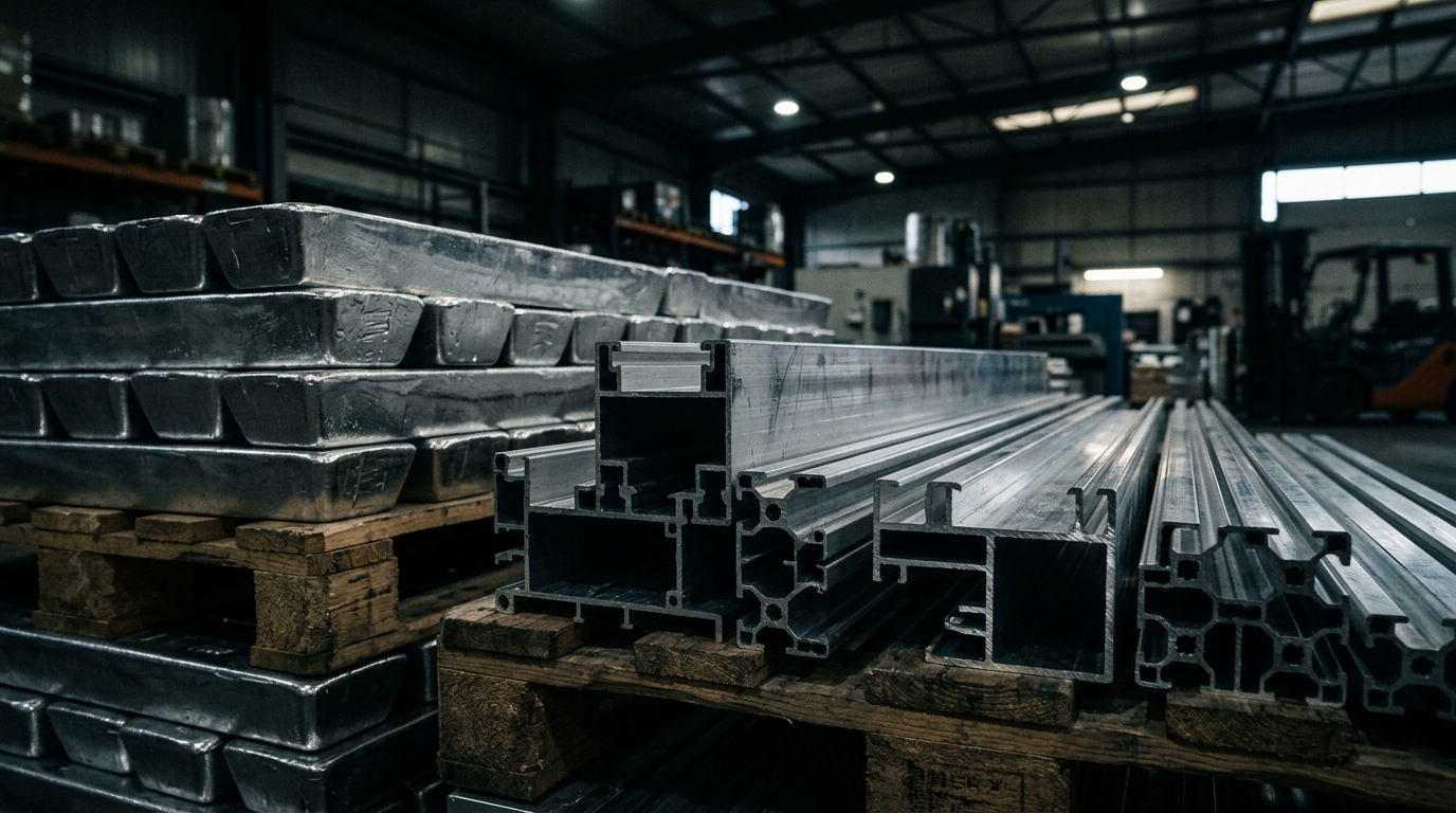 Aluminium Ingot 99.7%