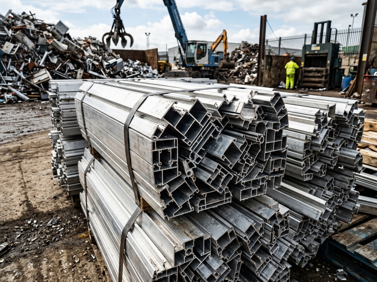 Aluminium Extrusion Scrap
