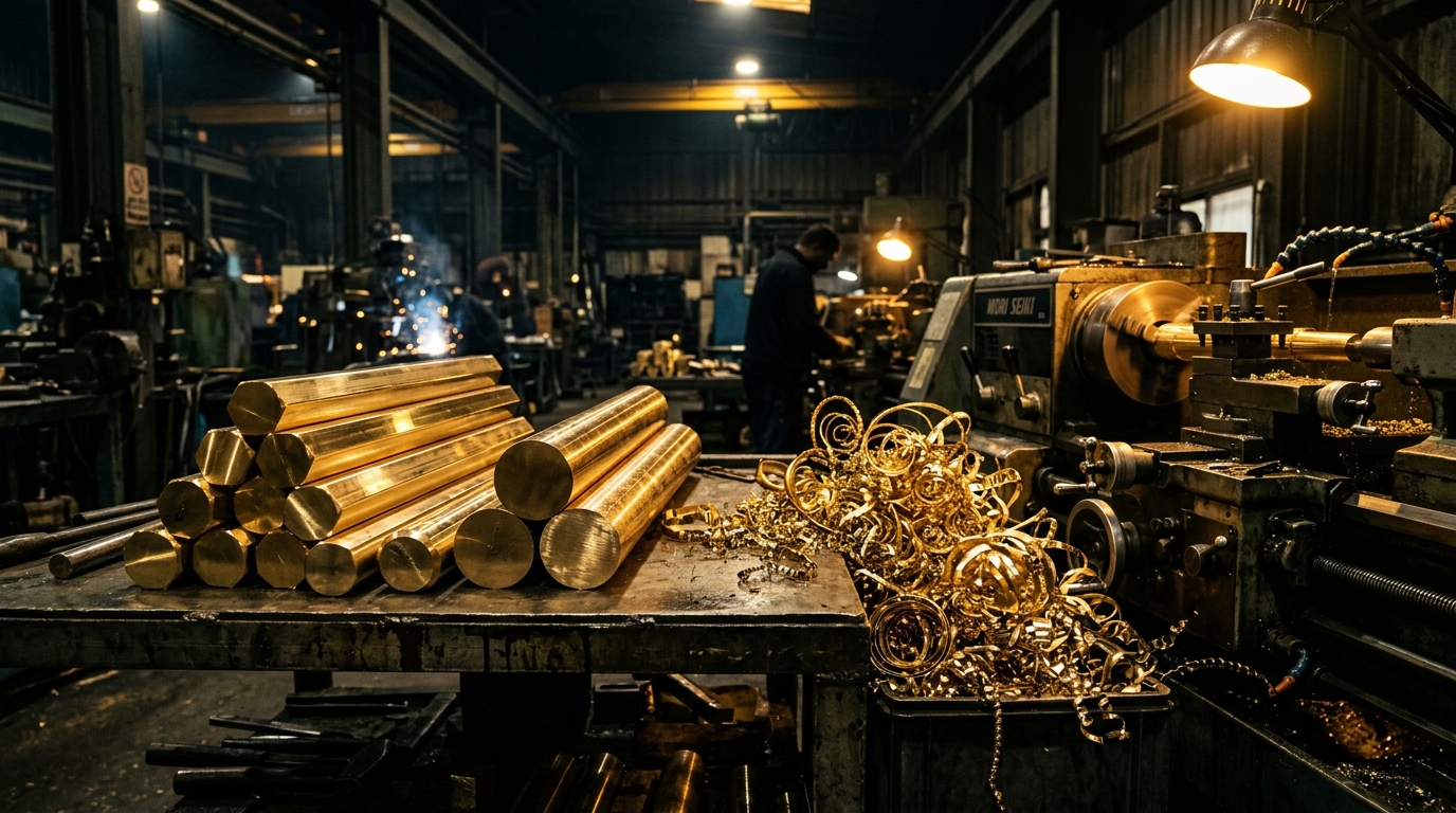 Brass Honey Scrap