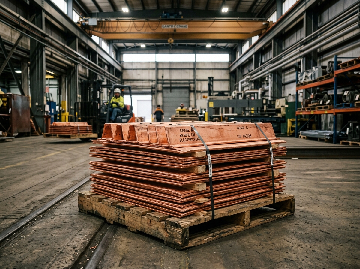 Copper Cathode