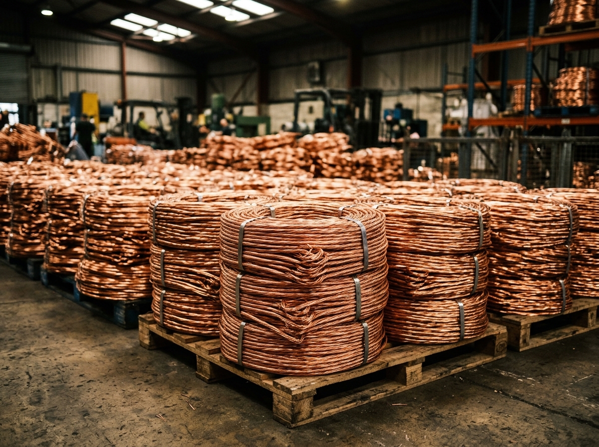 Copper Wire Scrap (Millberry)