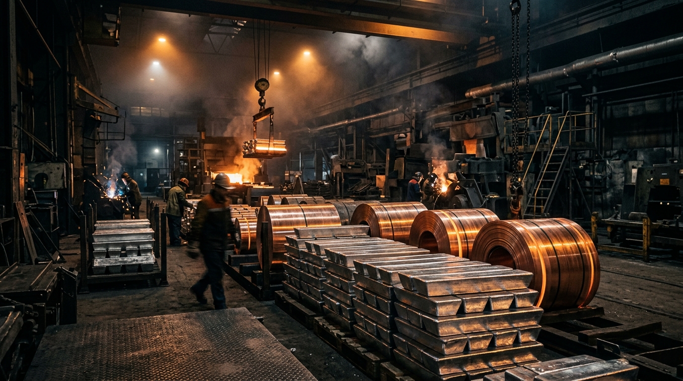 Inrays Metalex Industrial Manufacturing